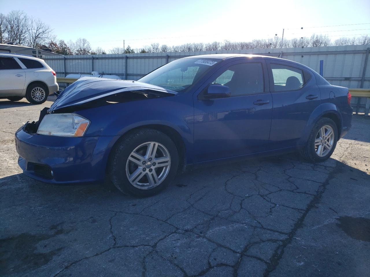 Image 1 of 2013 DODGE AVENGER SXT 2013 with VIN 1C3CDZCB9DN576833
