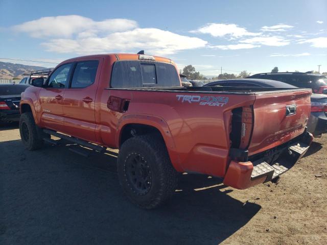 Image 2 of 2017 TOYOTA TACOMA DOUBLE CAB 2017 with VIN 3TMDZ5BNXHM027955