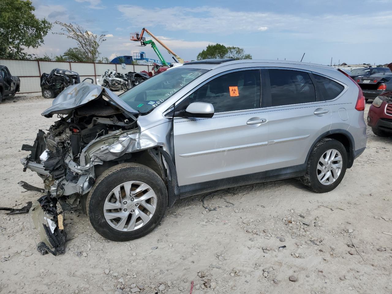 Image 1 of 2016 HONDA CR-V EXL 2016 with VIN 2HKRM4H79GH605376