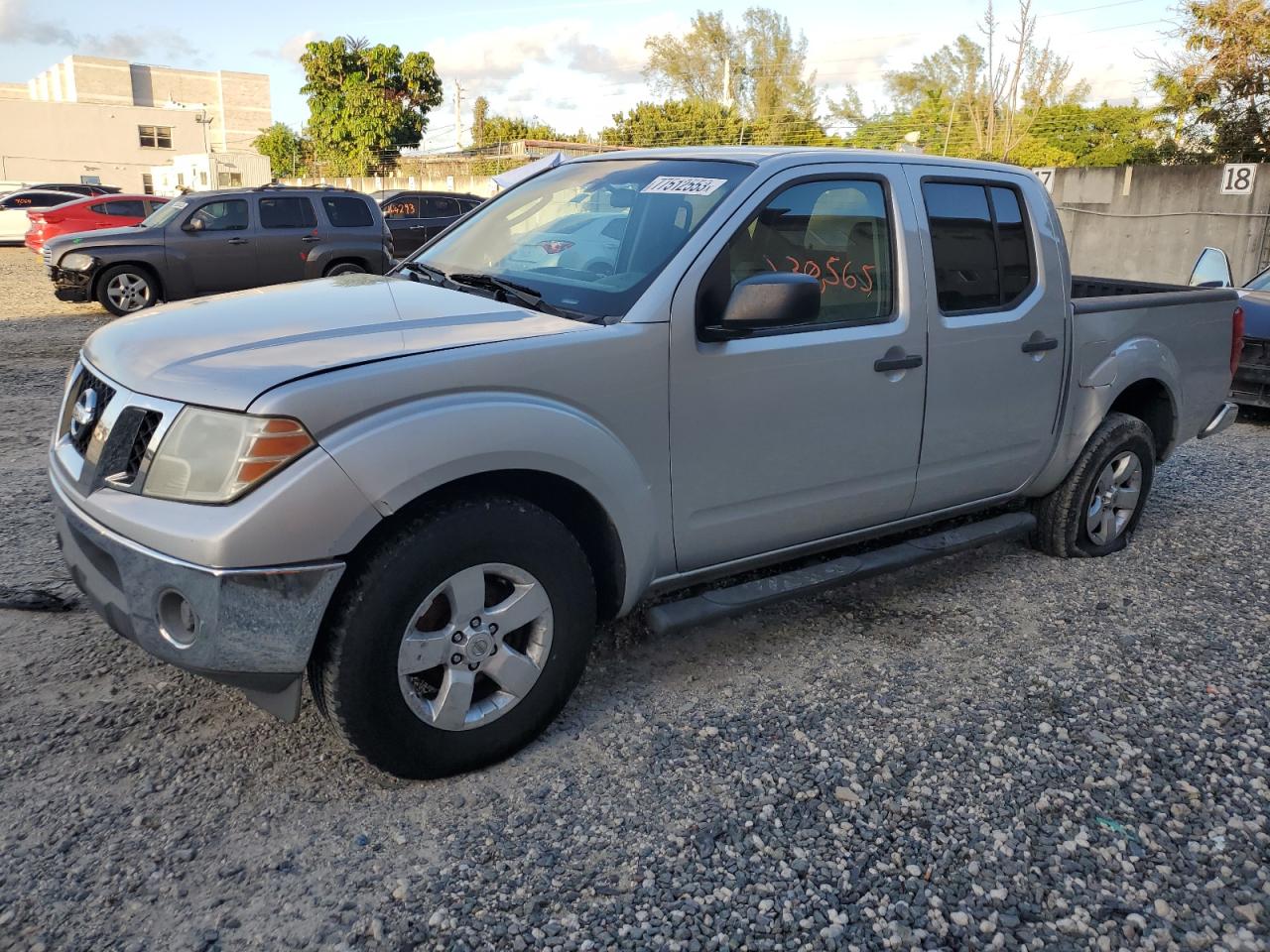 Изображение 1 Nissan Frontier Crew Cab Se 2010 с VIN 1N6AD0ER9AC436374