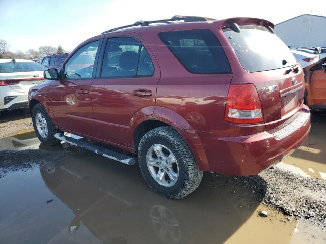 Image 2 of 2006 KIA SORENTO EX 2006 with VIN KNDJC733165524926