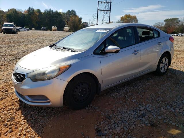 Image 1 of 2014 KIA FORTE LX 2014 with VIN KNAFK4A65E5251277