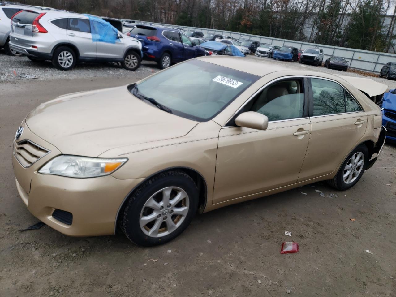 Image 1 of 2011 TOYOTA CAMRY BASE 2011 with VIN 4T1BF3EK9BU666784