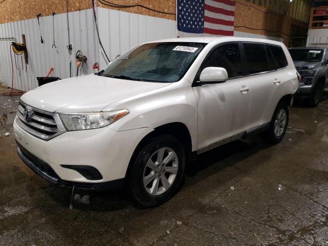 Image 1 of 2013 TOYOTA HIGHLANDER BASE 2013 with VIN 5TDZA3EH4DS035423