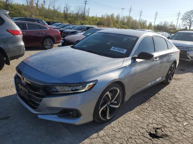 Obraz 1 z 2022 HONDA ACCORD SPORT SE 2022 z VIN 1HGCV1F43NA068813
