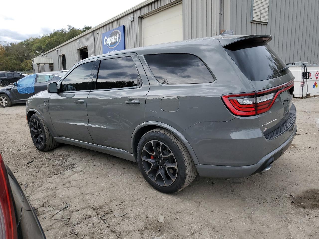 Изображение 2 2021 DODGE DURANGO SRT HELLCAT 2021 с VIN 1C4SDJH94MC692595
