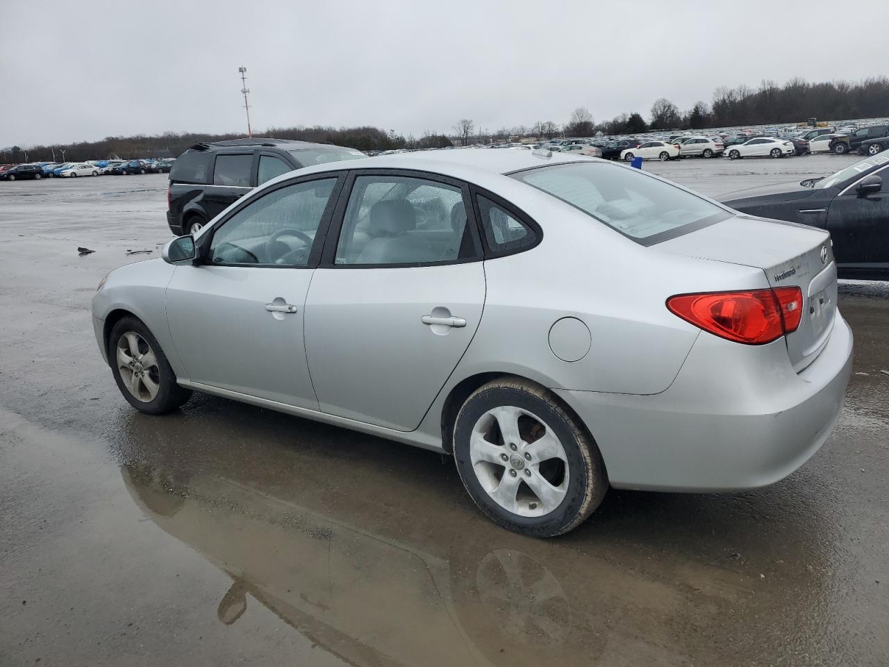 Image 2 of 2009 HYUNDAI ELANTRA GLS 2009 with VIN KMHDU46D39U605428