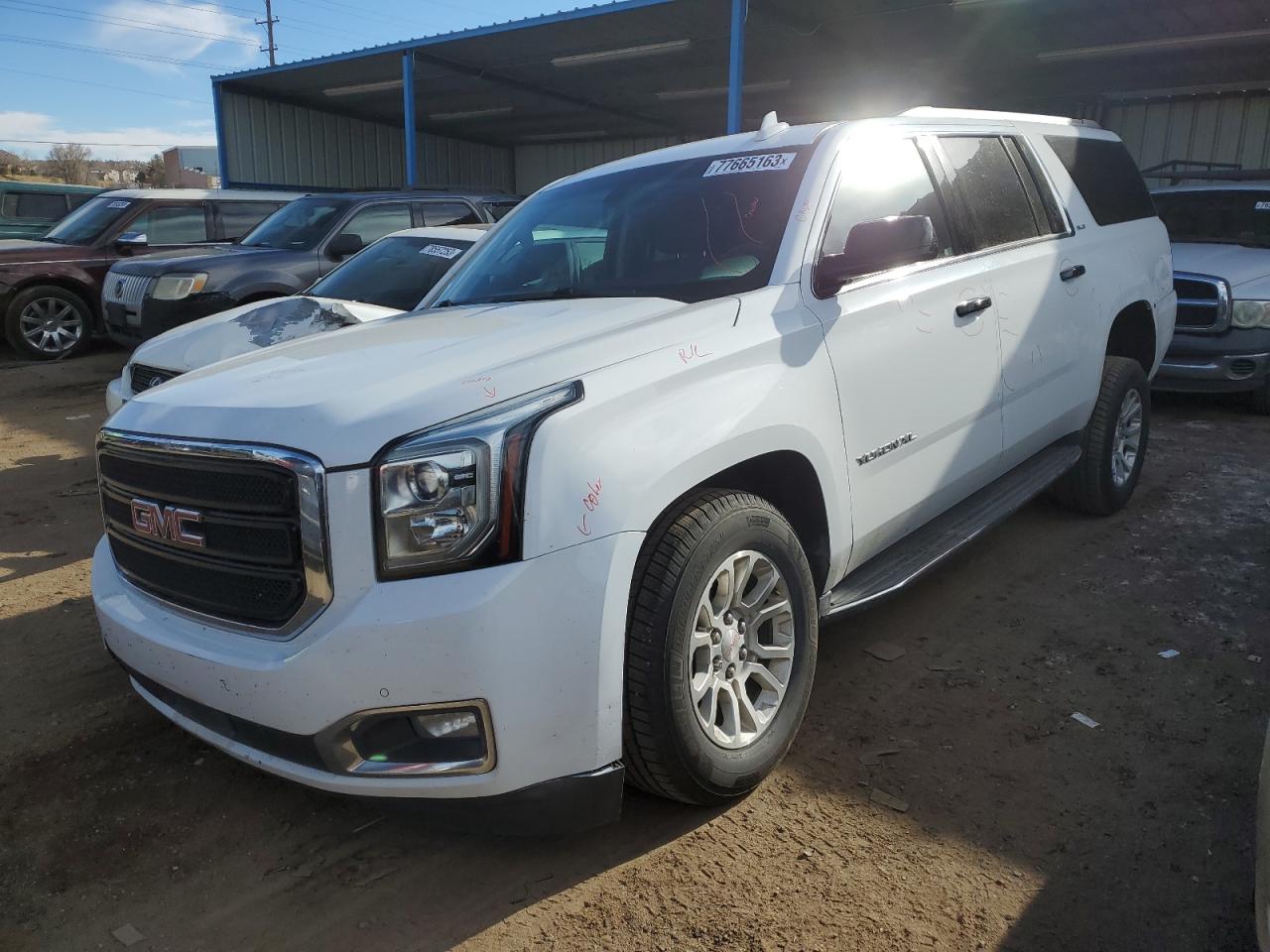 2016 GMC YUKON XL K1500 SLE 2016 image