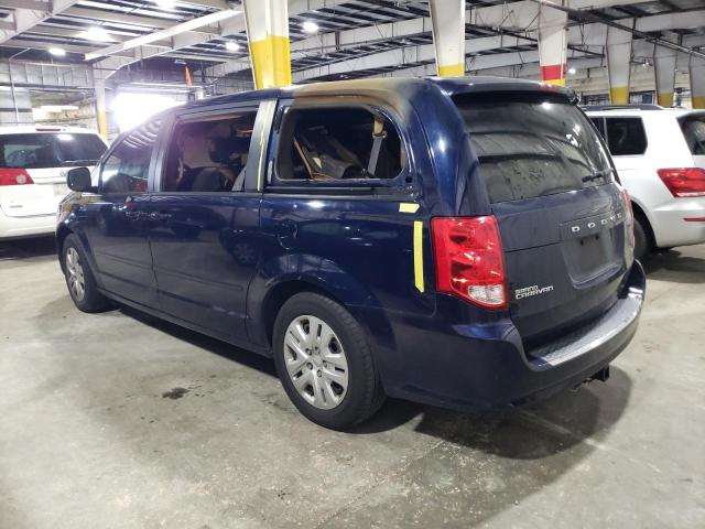Image 2 of 2016 DODGE GRAND CARAVAN SE 2016 with VIN 2C4RDGBG8GR105903