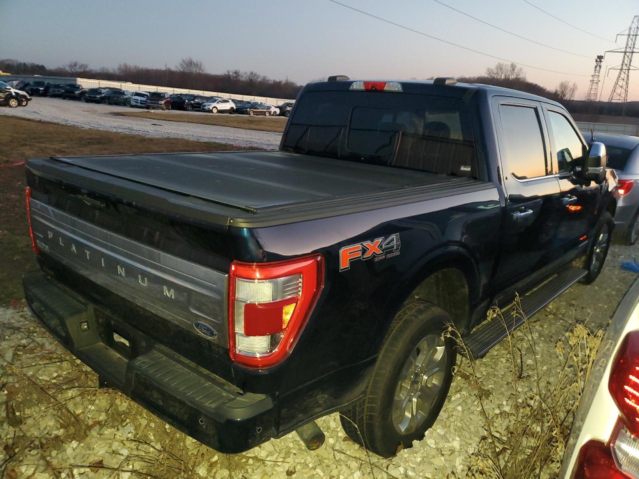 Image 3 of 2021 FORD F150 SUPERCREW 2021 with VIN 1FTFW1ED7MFA85237