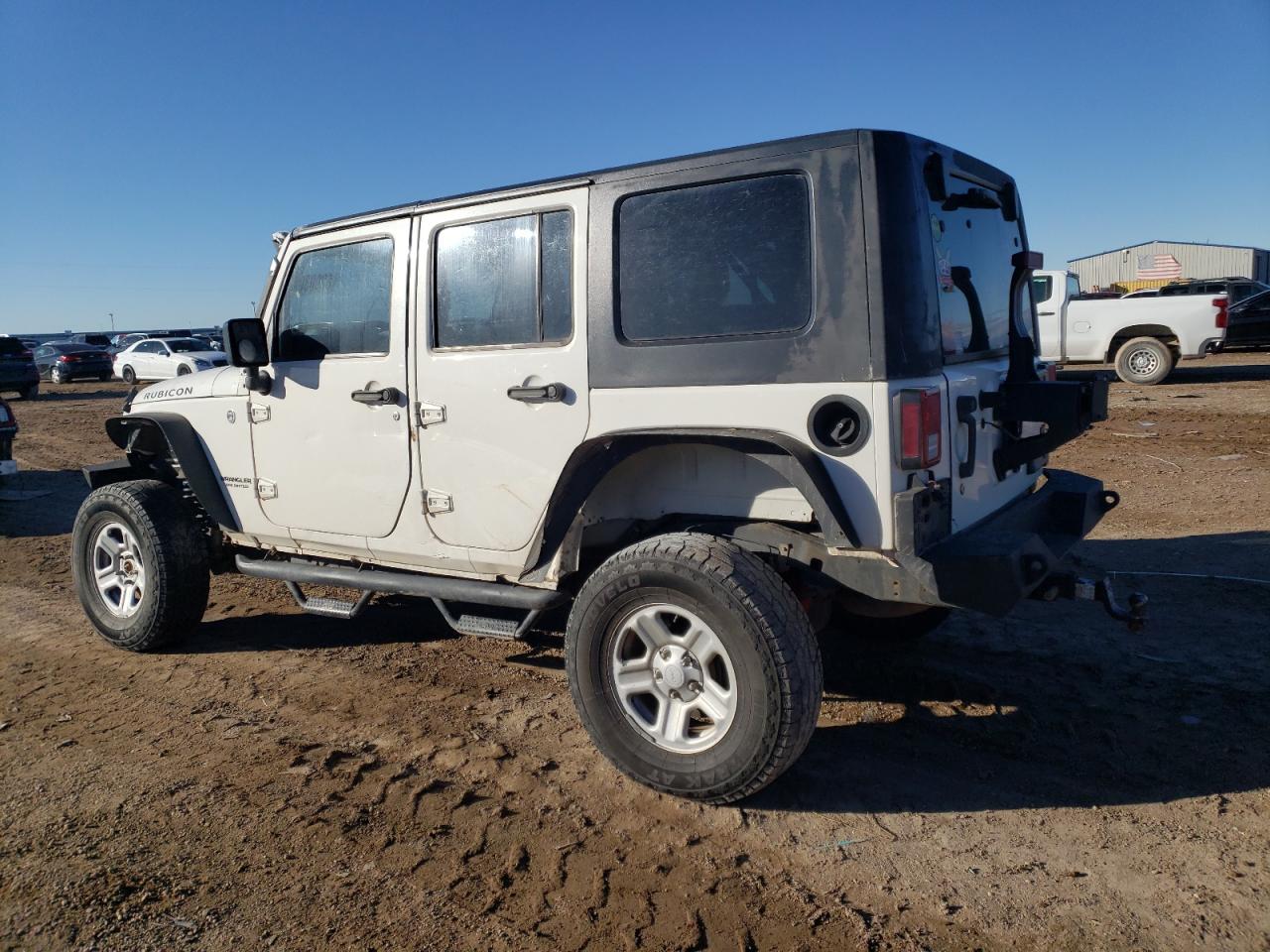 Изображение 2 2007 JEEP WRANGLER RUBICON 2007 с VIN 1J8GA69107L221769