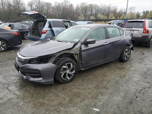 Image 1 of 2017 HONDA ACCORD LX 2017 with VIN 1HGCR2F3XHA155937