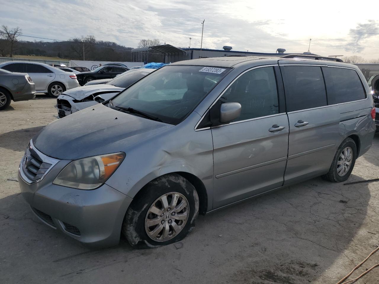 Image 1 of 2010 HONDA ODYSSEY EXL 2010 with VIN 5FNRL3H68AB016488