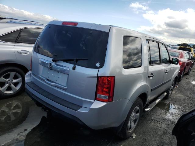 Изображение 3 2014 HONDA PILOT LX 2014 с VIN 5FNYF3H22EB020137