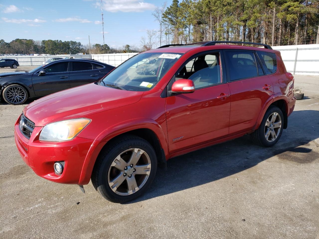 Image 1 of 2010 TOYOTA RAV4 SPORT 2010 with VIN JTMRK4DV8A5092669