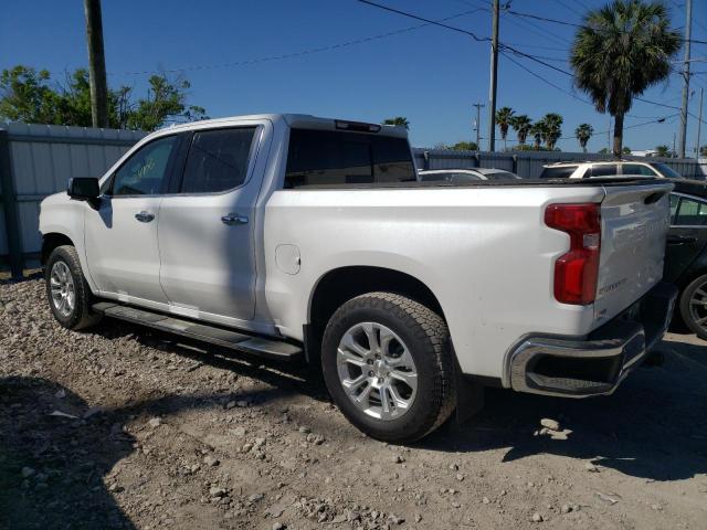 Image 2 of 2022 CHEVROLET SILVERADO K1500 LTZ 2022 with VIN 1GCUDGEDXNZ505931