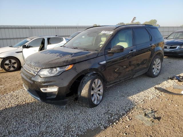 Obraz 1 z 2016 LAND ROVER DISCOVERY SPORT HSE LUXURY 2016 z VIN SALCT2BG3GH555359