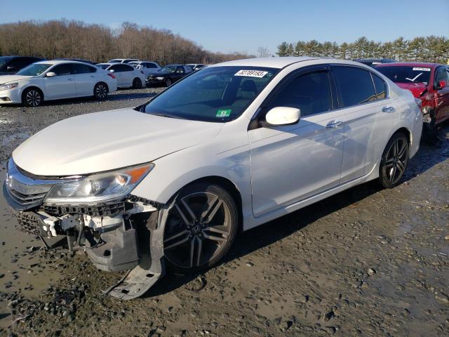 Изображение 1 2017 HONDA ACCORD SPORT 2017 с VIN 1HGCR2F56HA059286