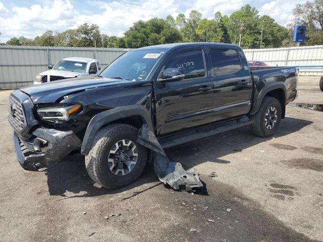 Image 1 of 2022 TOYOTA TACOMA DOUBLE CAB 2022 with VIN 3TMCZ5AN8NM462059