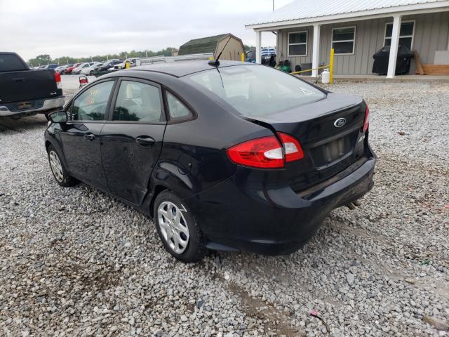 Изображение 3 2013 FORD FIESTA S 2013 с VIN 3FADP4AJXDM116469