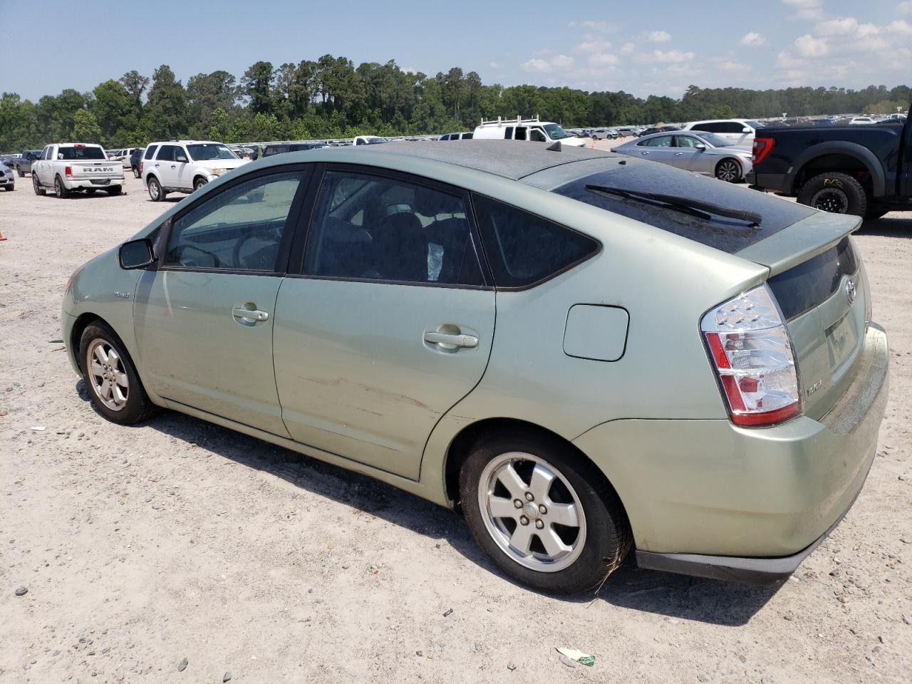 Image 2 of 2007 TOYOTA PRIUS  2007 with VIN JTDKB20U673254029