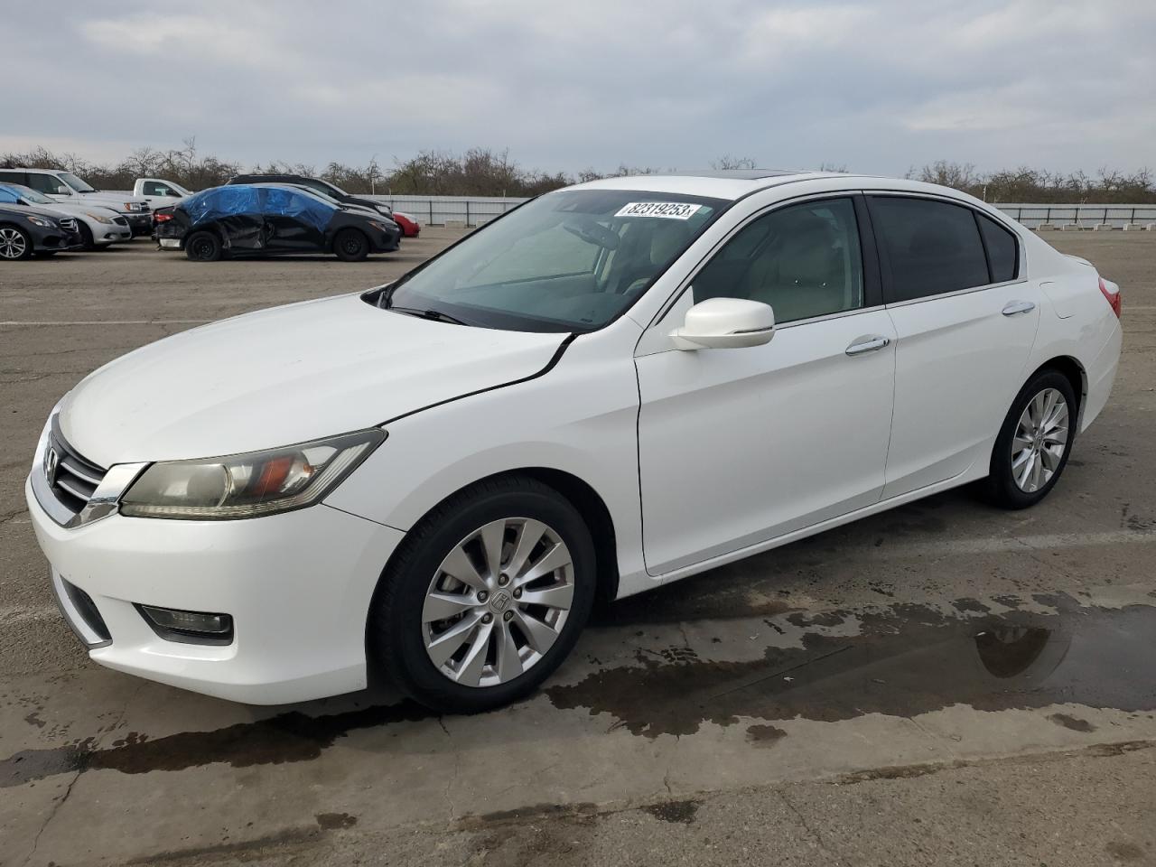 Image 1 of 2015 HONDA ACCORD EXL 2015 with VIN 1HGCR2F8XFA244237
