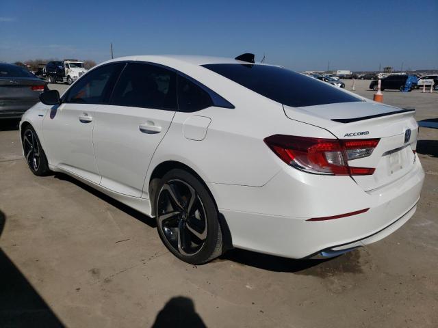 Image 2 of 2022 HONDA ACCORD HYBRID SPORT 2022 with VIN 1HGCV3F2XNA005525
