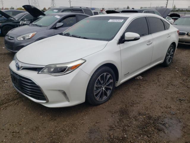 Obraz 1 z 2016 TOYOTA AVALON HYBRID 2016 z VIN 4T1BD1EB8GU053668