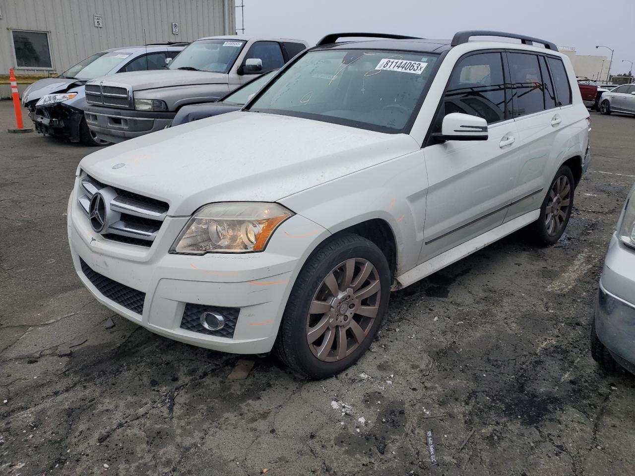 Image 1 of 2010 MERCEDES-BENZ GLK 350 2010 with VIN WDCGG5GBXAF408934