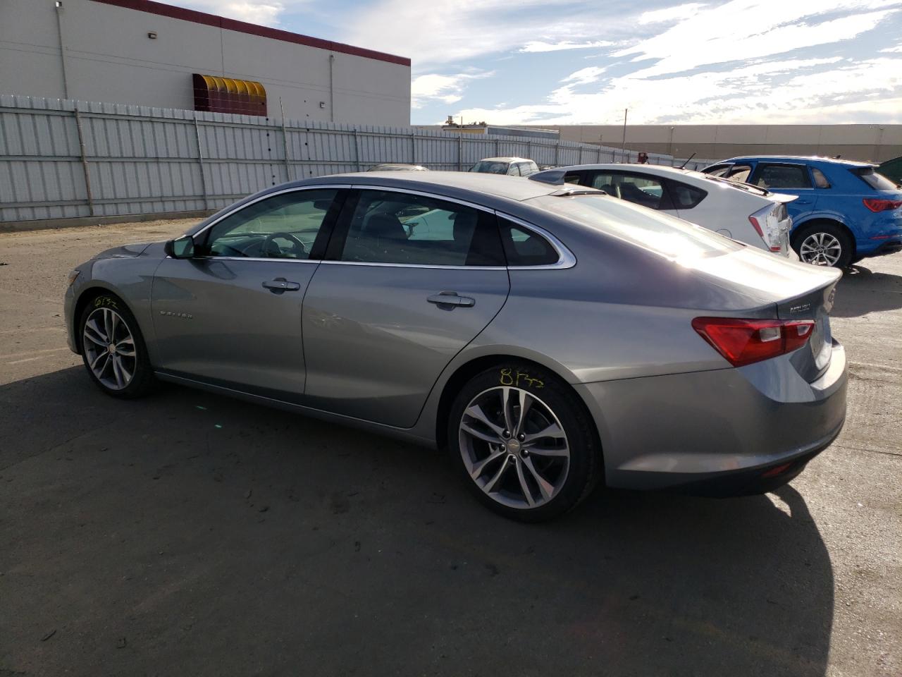 Image 2 of 2023 CHEVROLET MALIBU LT 2023 with VIN 1G1ZD5ST5PF182486
