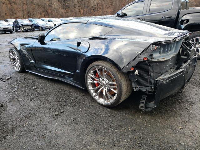 Image 2 of 2018 CHEVROLET CORVETTE Z06 2LZ 2018 with VIN 1G1YR2D6XJ5600475