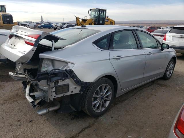 Image 3 of 2017 FORD FUSION SE HYBRID 2017 with VIN 3FA6P0LU5HR386324