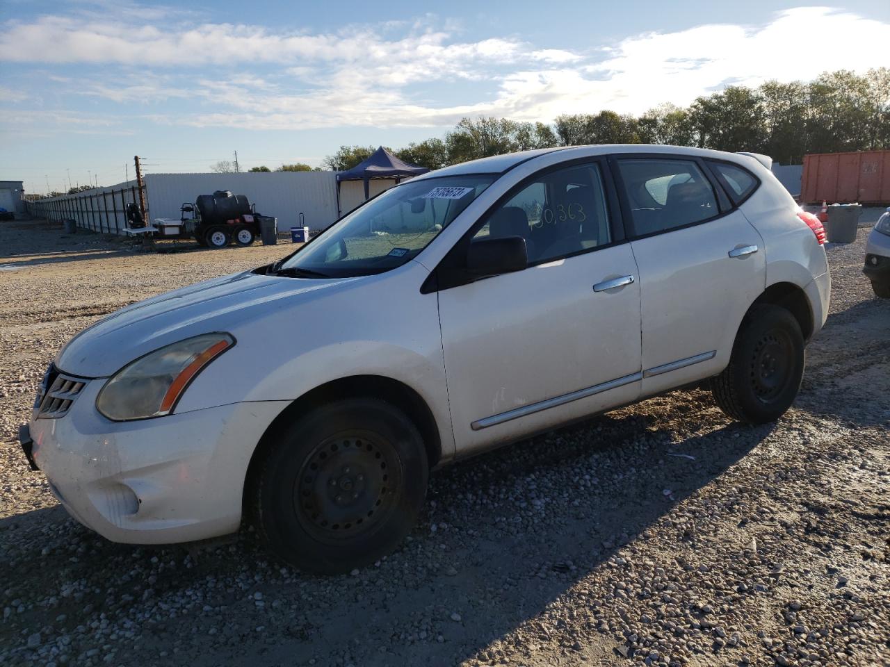 Image 1 of 2012 NISSAN ROGUE S 2012 with VIN JN8AS5MT0CW302779