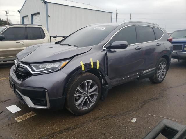 Image 1 of 2022 HONDA CR-V TOURING 2022 with VIN 7FARW2H94NE030796