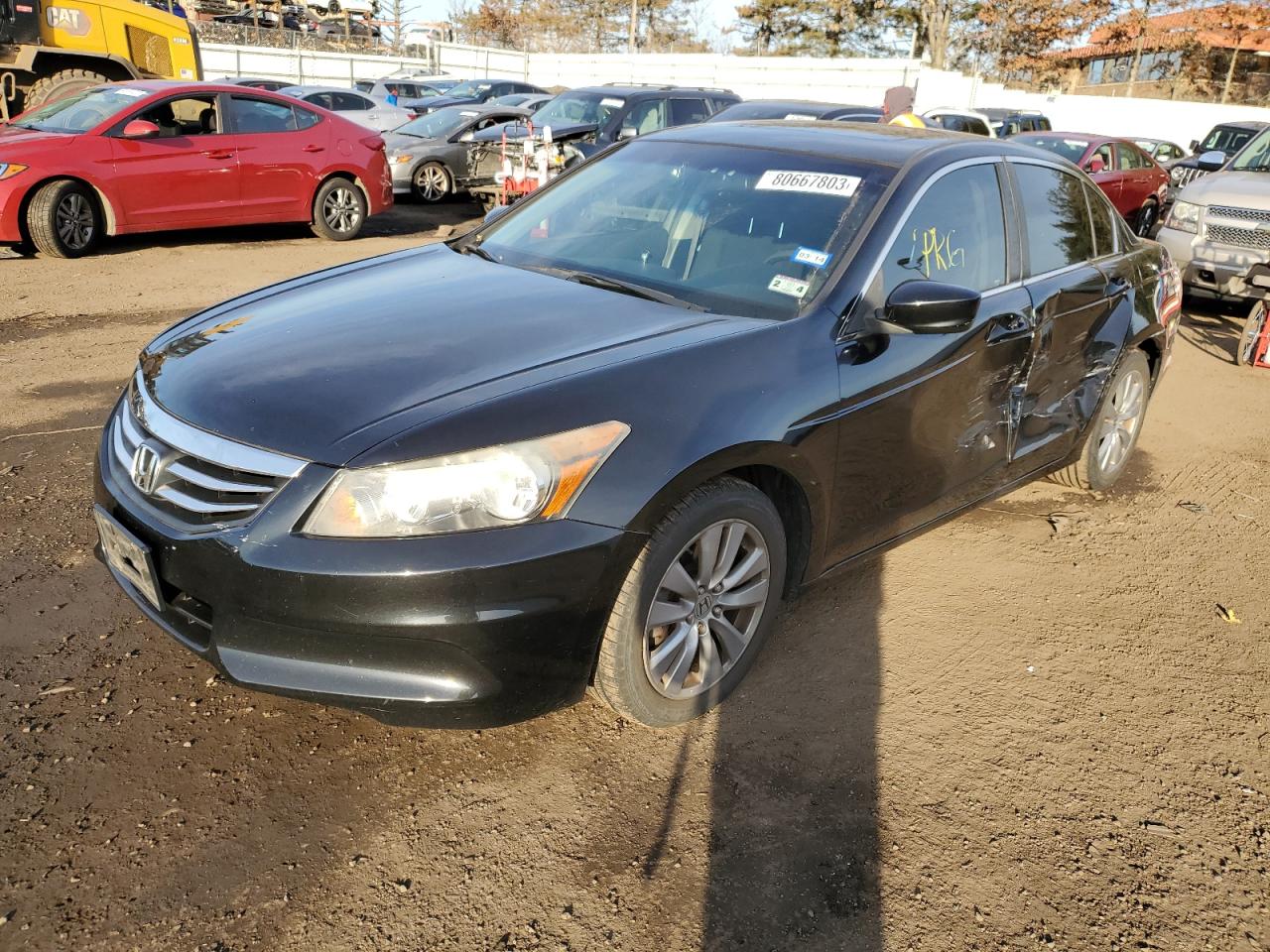 Obraz 1 z 2012 HONDA ACCORD EX 2012 z VIN 1HGCP2F75CA100250