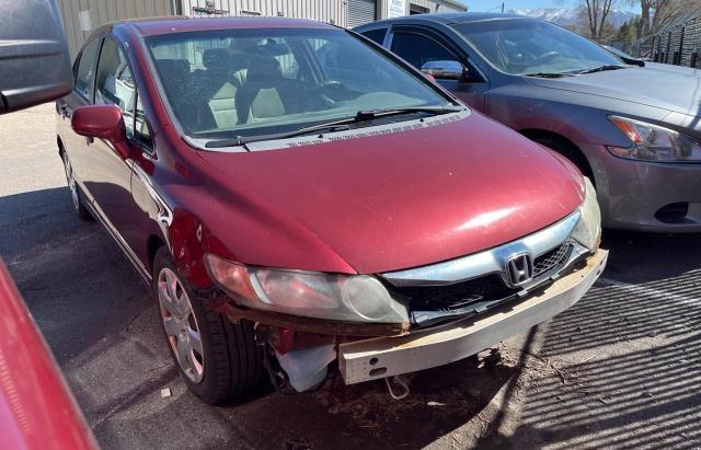 Image 1 of 2009 HONDA CIVIC LX 2009 with VIN 19XFA165X9E026268