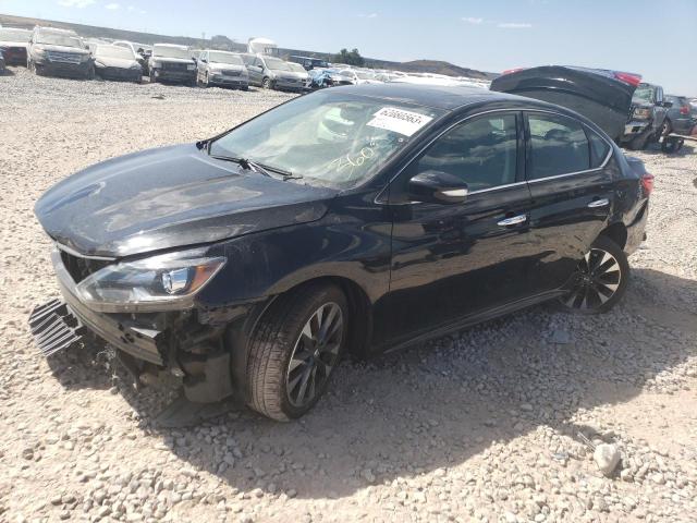 Изображение 1 2019 NISSAN SENTRA S 2019 с VIN 3N1AB7AP9KY224625