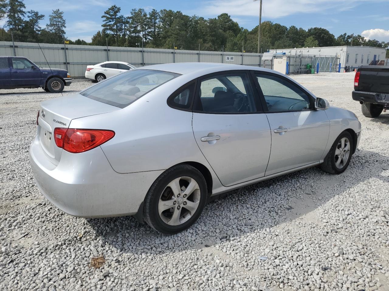 Изображение 3 2007 HYUNDAI ELANTRA GLS 2007 с VIN KMHDU46D87U098362