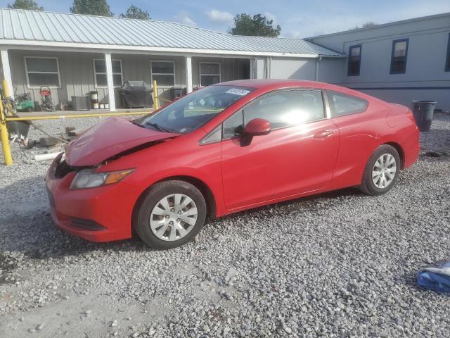 Image 1 of 2012 HONDA CIVIC LX 2012 with VIN 2HGFG3B53CH563397