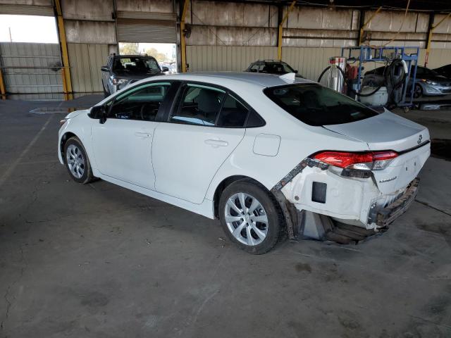 Image 2 of 2021 TOYOTA COROLLA LE 2021 with VIN 5YFEPMAE8MP255753