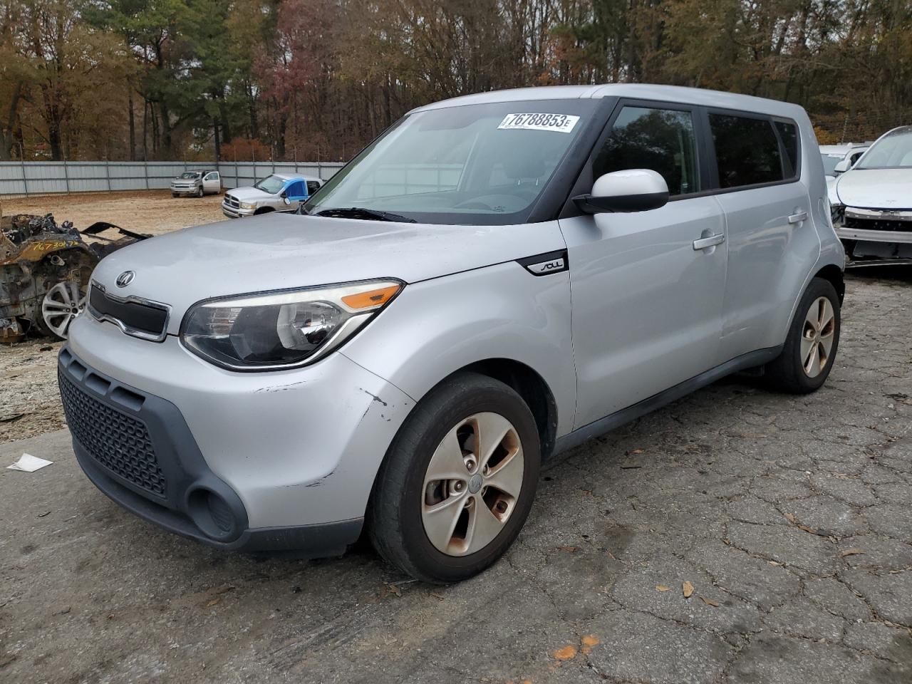 Изображение 1 2015 KIA SOUL  2015 с VIN KNDJN2A25F7763844