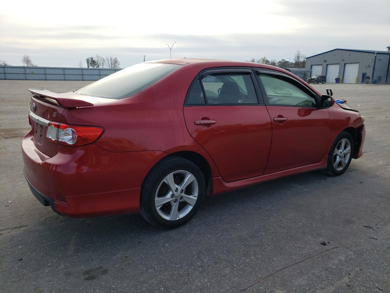 Image 3 of 2013 TOYOTA COROLLA BASE 2013 with VIN 5YFBU4EE6DP176460