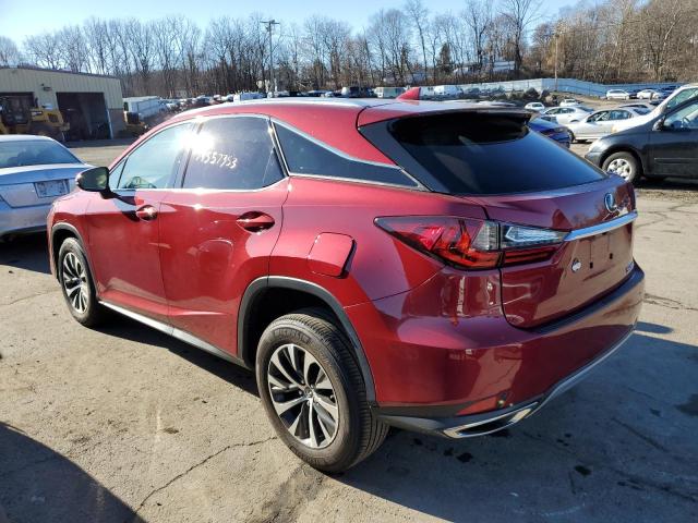 Image 2 of 2022 LEXUS RX 350 2022 with VIN 2T2HZMDA9NC308733