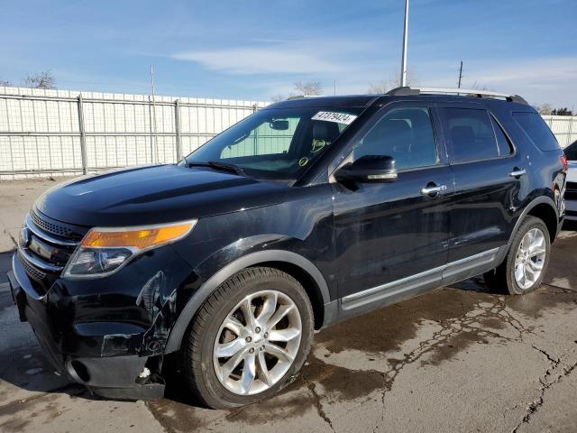 Image 1 of 2012 FORD EXPLORER LIMITED 2012 with VIN 1FMHK8F85CGA56855