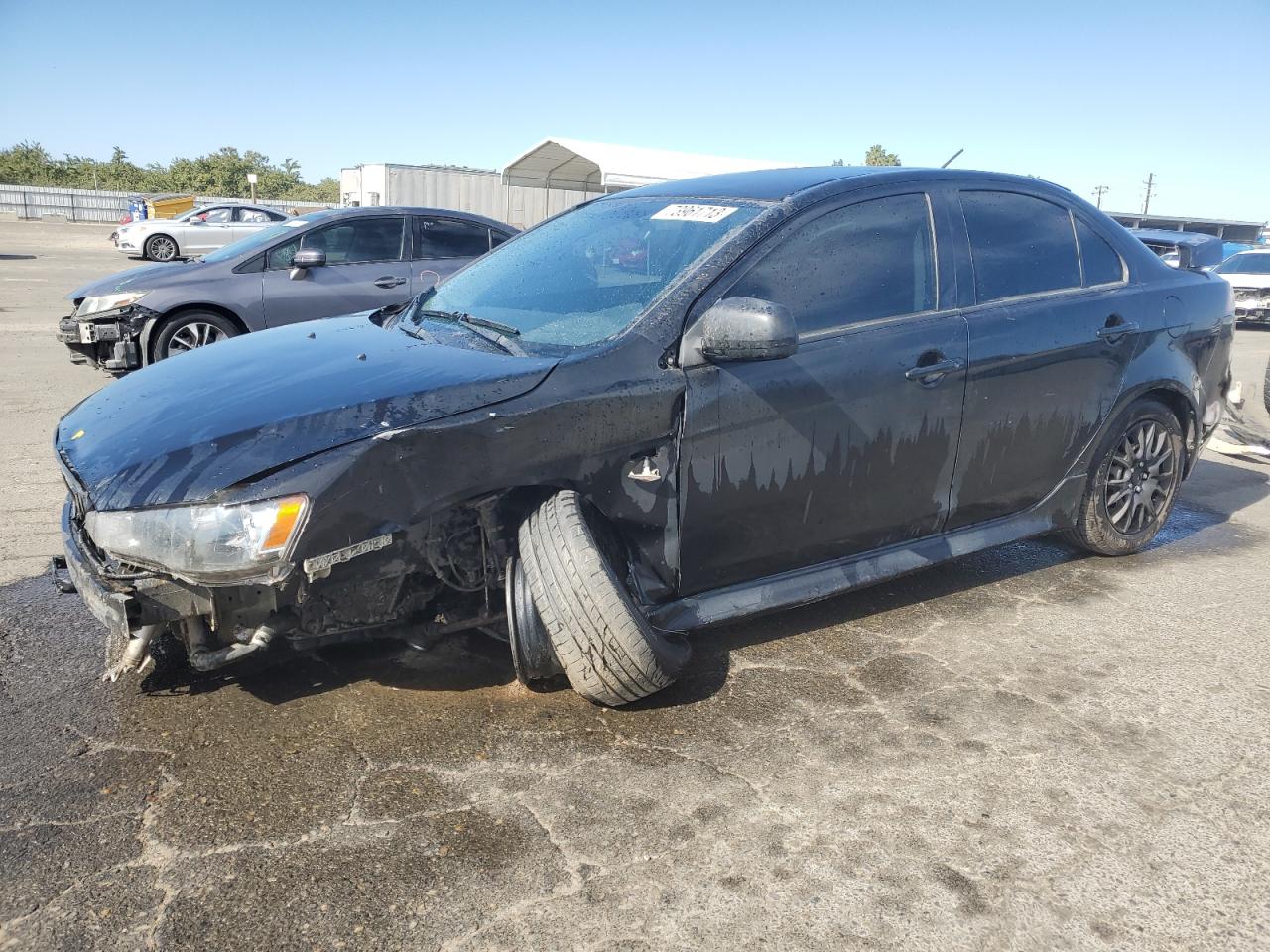 2014 MITSUBISHI LANCER ES/ES SPORT 2014 image