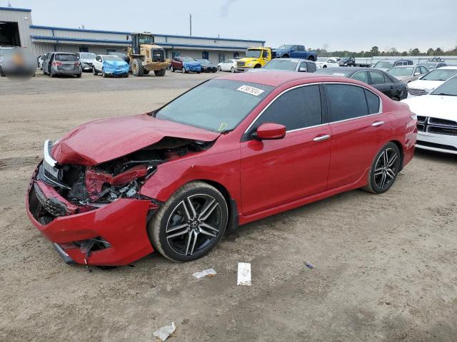 Obraz 1 z 2016 HONDA ACCORD SPORT 2016 z VIN 1HGCR2F50GA200514