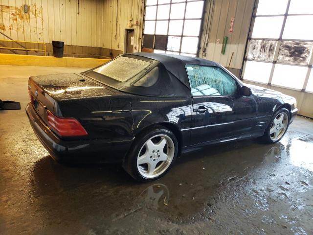 Image 3 of 2001 MERCEDES-BENZ SL 500 2001 with VIN WDBFA68F51F195612