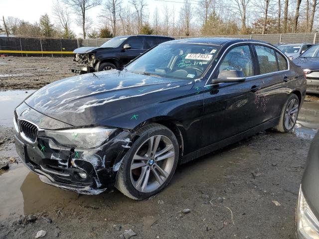 Image 1 of 2017 BMW 330 I 2017 with VIN WBA8B9G59HNU51412