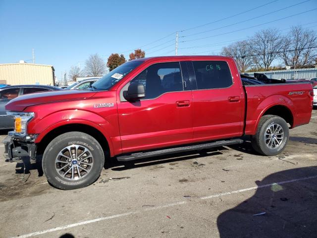 Obraz 1 z 2018 FORD F150 SUPERCREW 2018 z VIN 1FTEW1EG2JFE76412