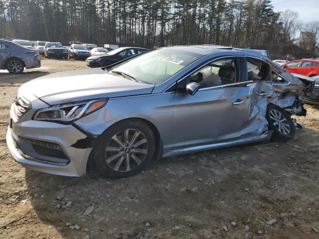 Image 1 of 2017 HYUNDAI SONATA SPORT 2017 with VIN 5NPE34AF5HH564958